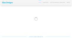 Desktop Screenshot of izen.at